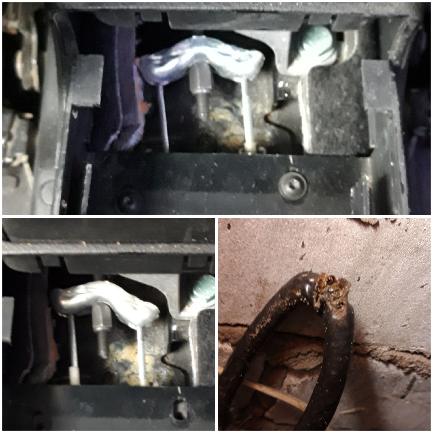 42. ЕВРО2. Шумоизоляция капота. Тросик ручника. — Volkswagen Golf Mk4 ...