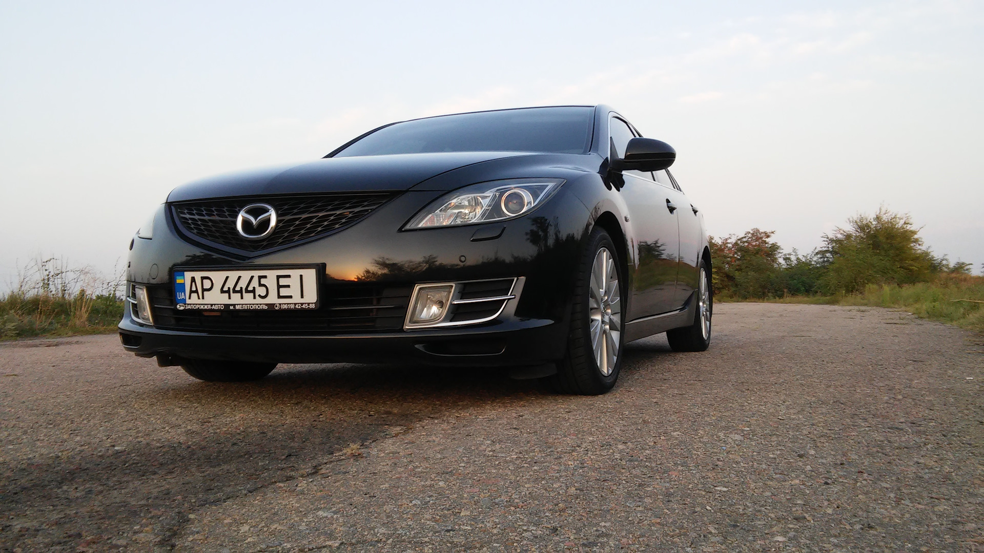 Mazda 6 (2G) GH 2.0 бензиновый 2008 | 2.0 S-VT Touring АКПП на DRIVE2