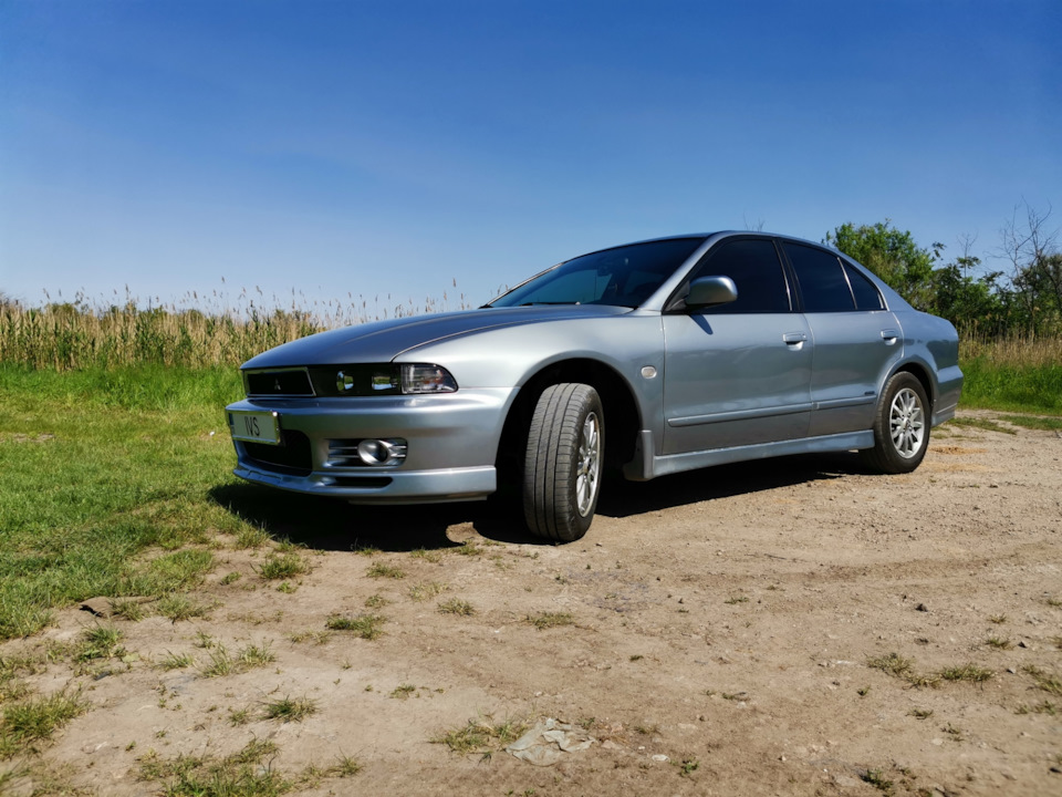 Фото mitsubishi galant 8