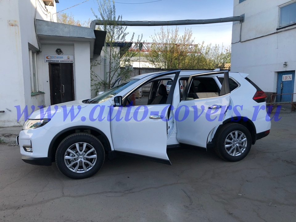 Чехлы на Ниссан Х Трейл Т32 "Обновленный". — auto-covers.ru на DRIVE2