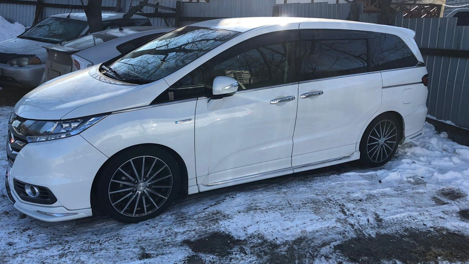 Honda Odyssey Sport Hybrid 2019