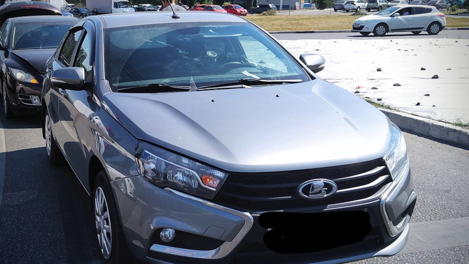 Веста дергается при сбросе газа — Lada Vesta, 1,6 л, 2018 года ...