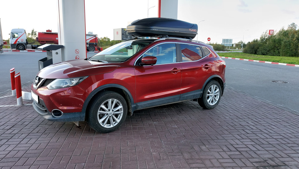 Фото в бортжурнале Nissan Qashqai (2G)