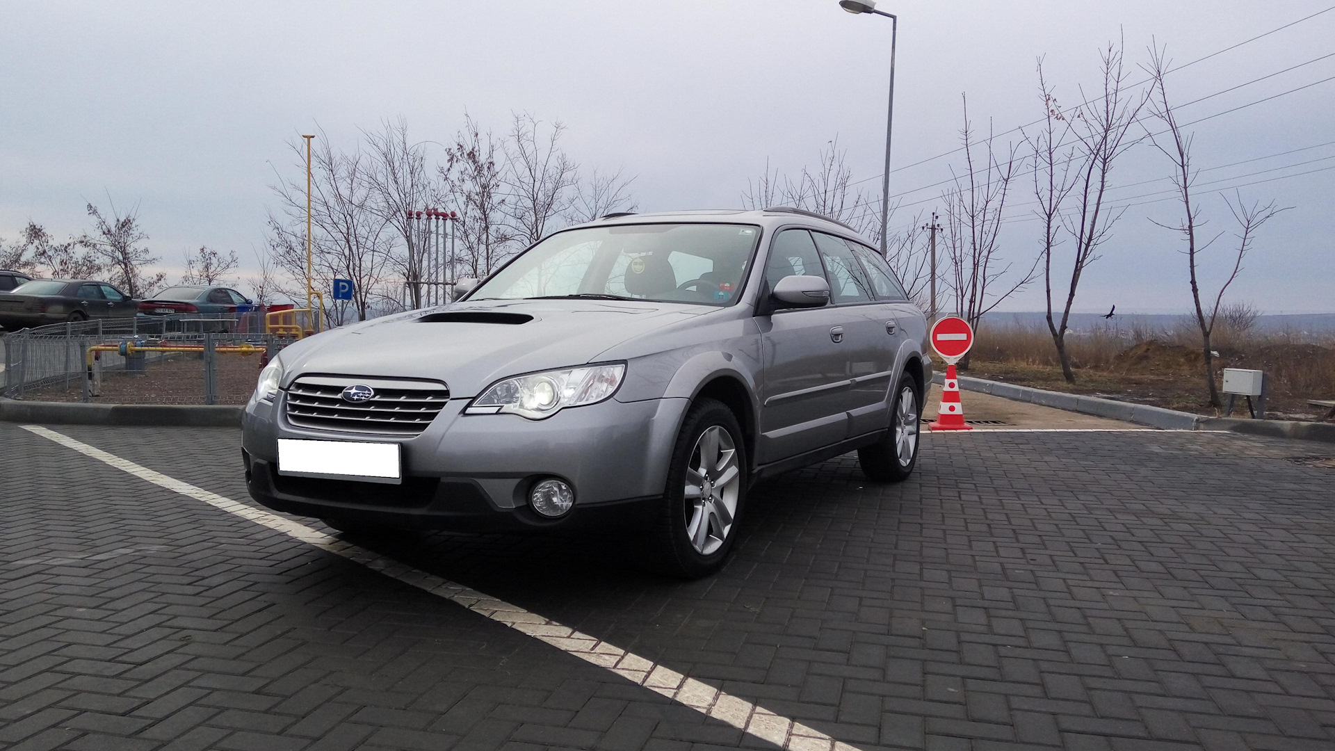 Subaru Legacy Outback (BE, BH) 2.0 дизельный 2007 | 2.0 TD на DRIVE2