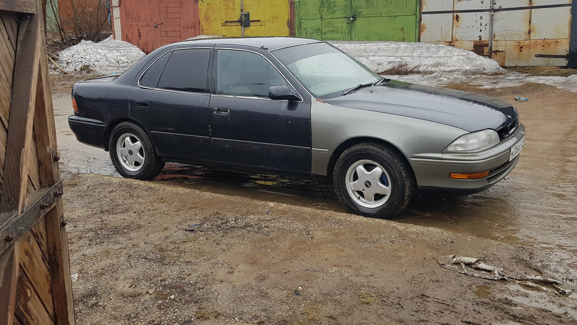 Toyota Camry (V30) 2.0 бензиновый 1993 | 4WD МКПП на DRIVE2