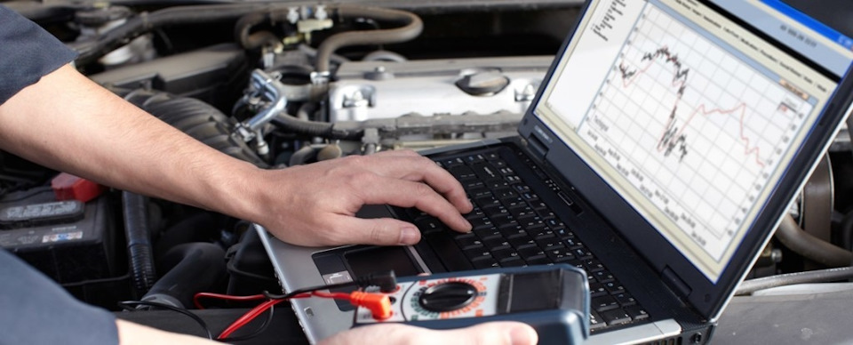 Электронная диагностика автомобиля – быстро и точно! — Автоцентр на ...