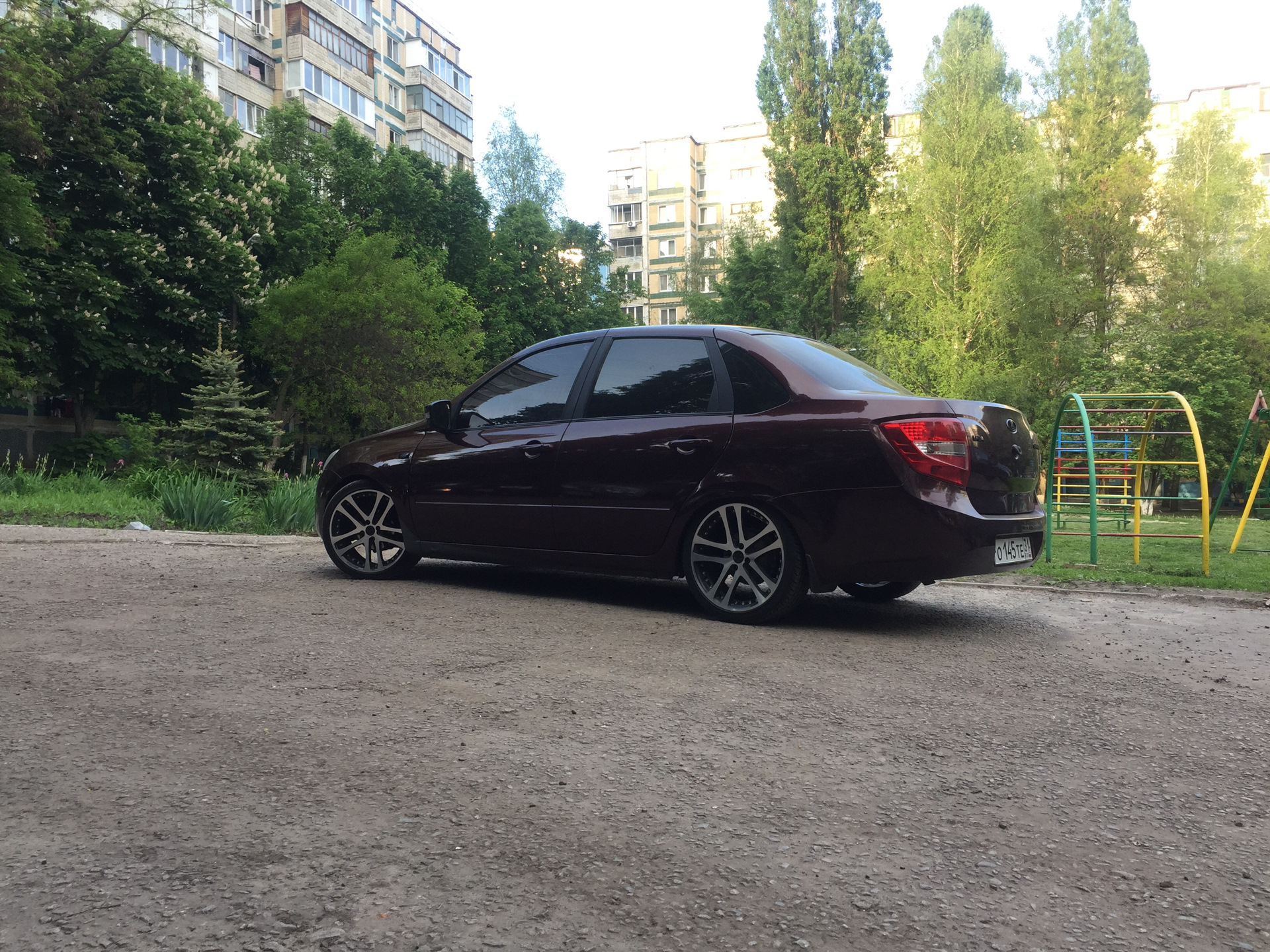 Блок эсп — LADA Гранта, 1,6 л., 2012 года | своими руками | DRIVE2