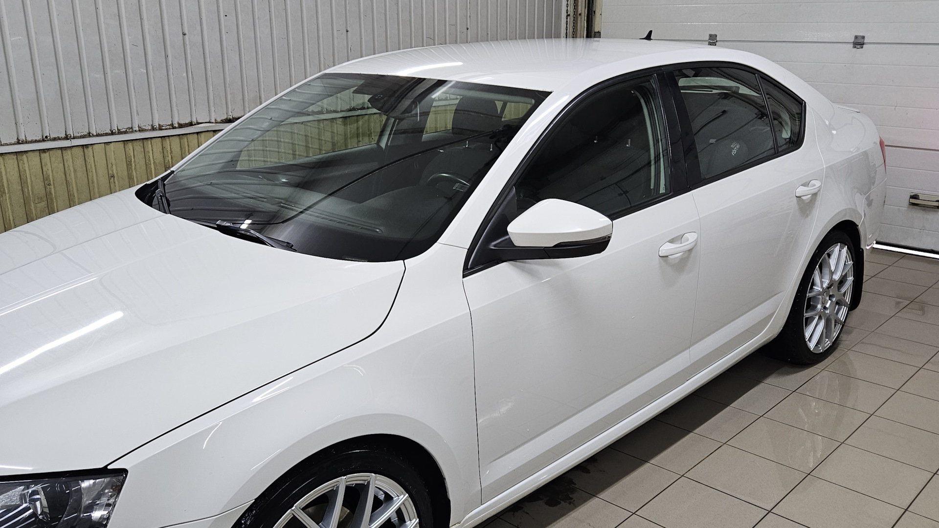 Skoda Octavia A7 Mk3 1.4 бензиновый 2014 | на DRIVE2