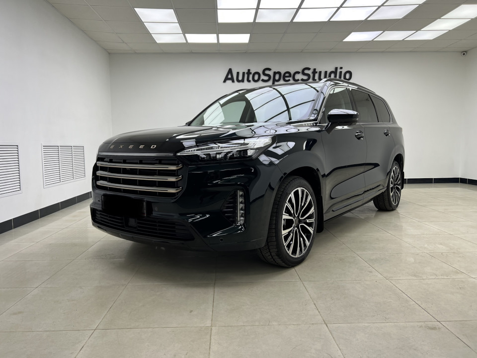 Сделано после покупки — Exeed VX, 2 л, 2022 года | аксессуары | DRIVE2