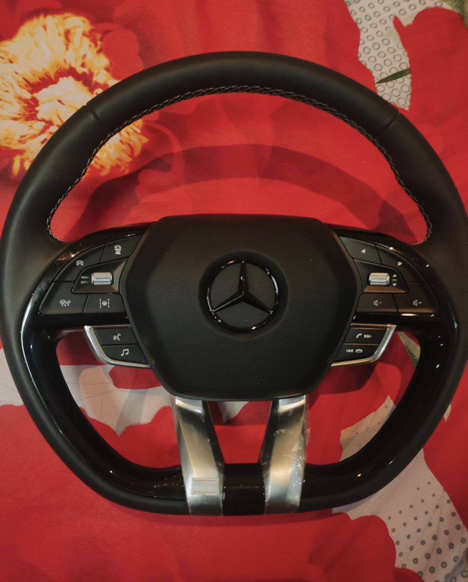Руль от Мерседеса. — DRIVE2