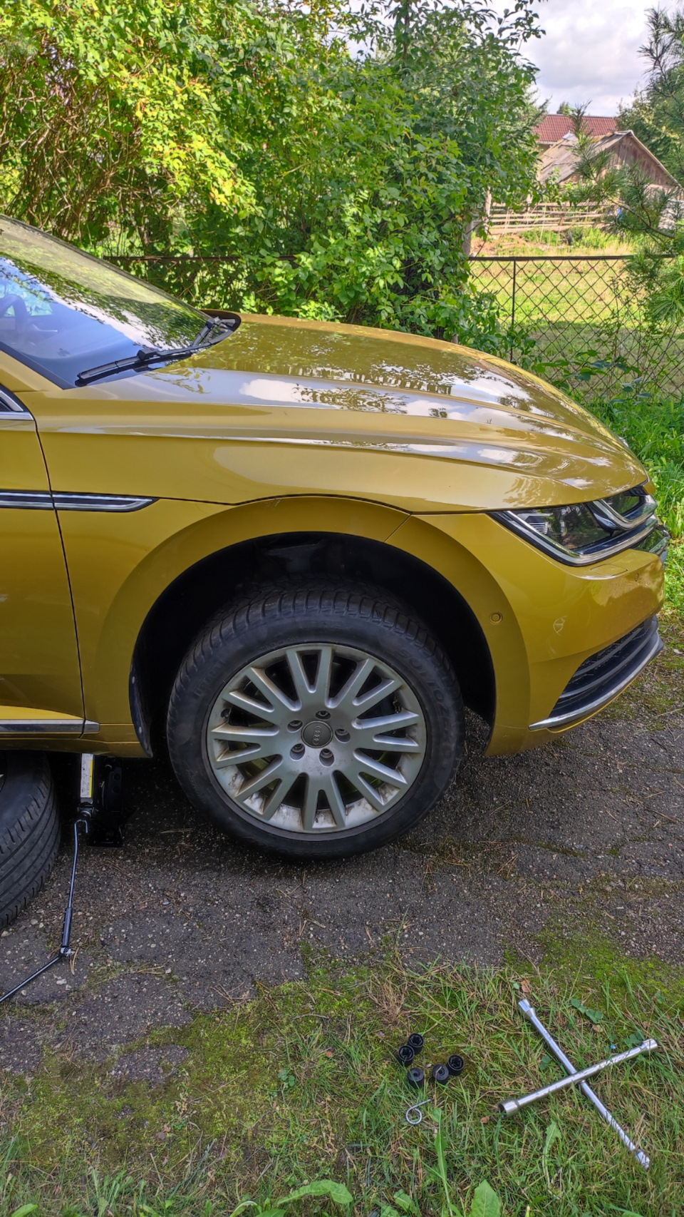 Поставил на учёт — Volkswagen Arteon, 1,5 л, 2019 года | колёсные диски ...