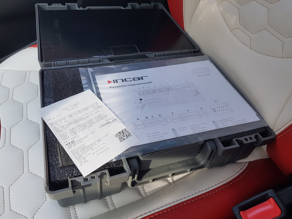 Новый уровень ГУ на разрешении 2k: 2000x1200 px — 9.5" Incar TMX2-7709 ...