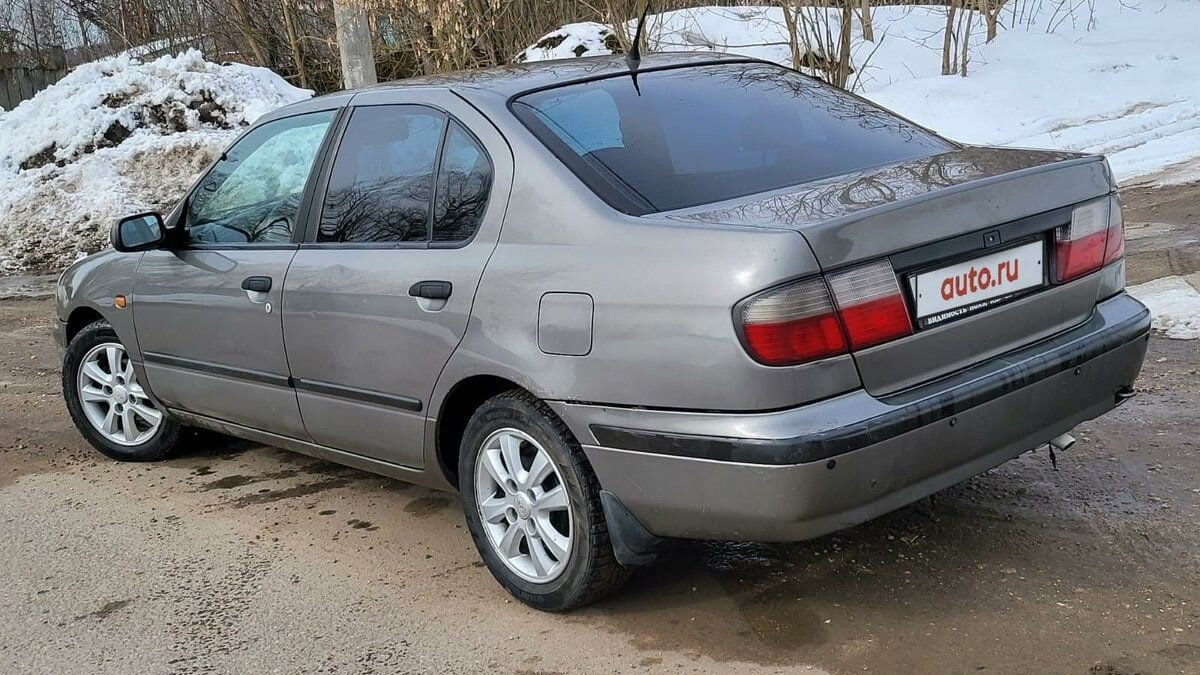 Nissan Primera (P11) 1.6 бензиновый 1997 | 