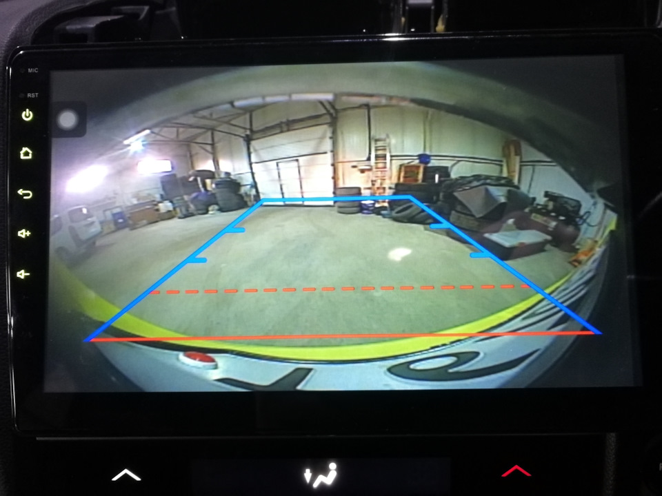 Распиновка штатной камеры заднего вида хонда