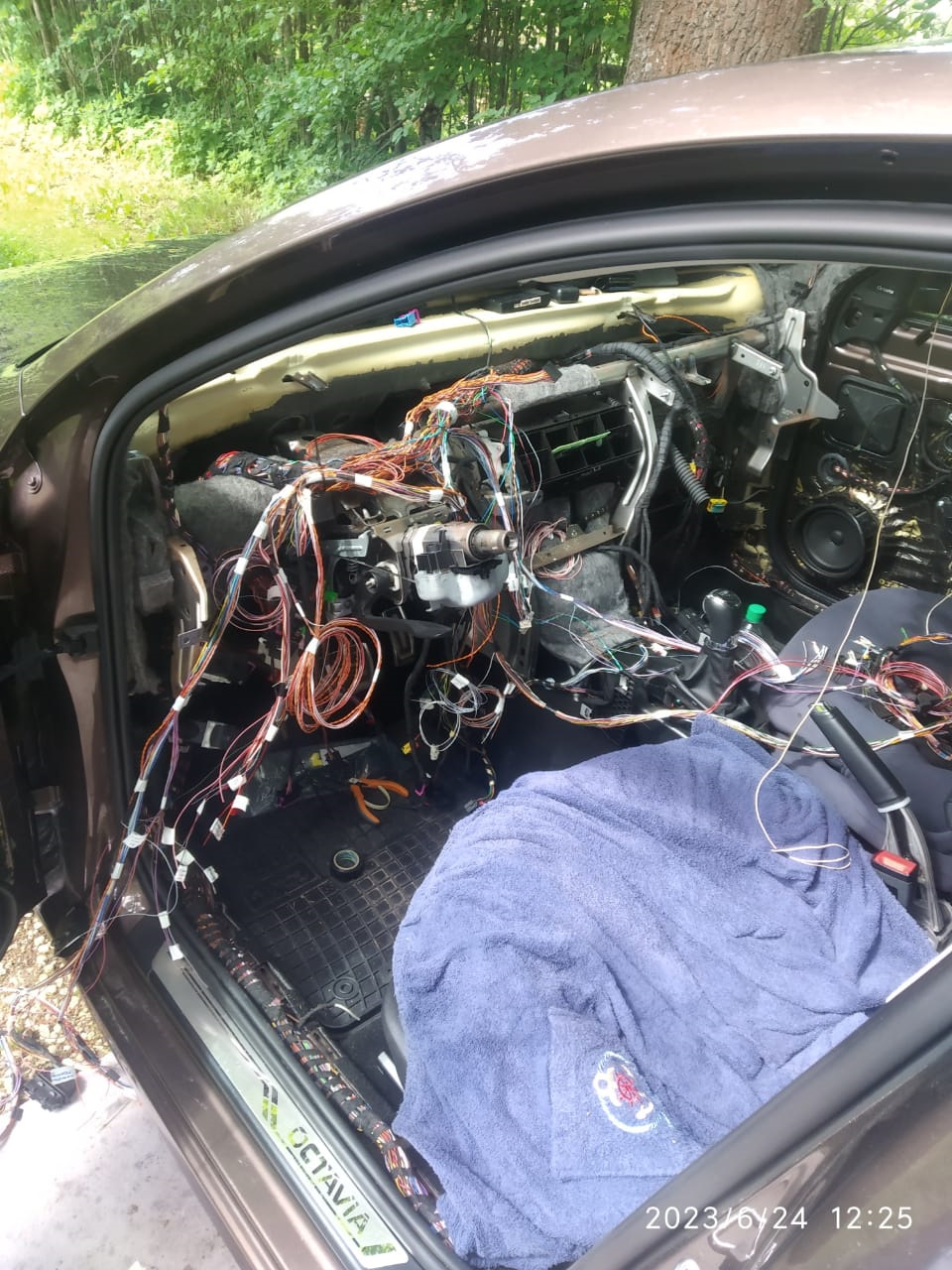 Фото в бортжурнале Skoda Octavia A7 Mk3