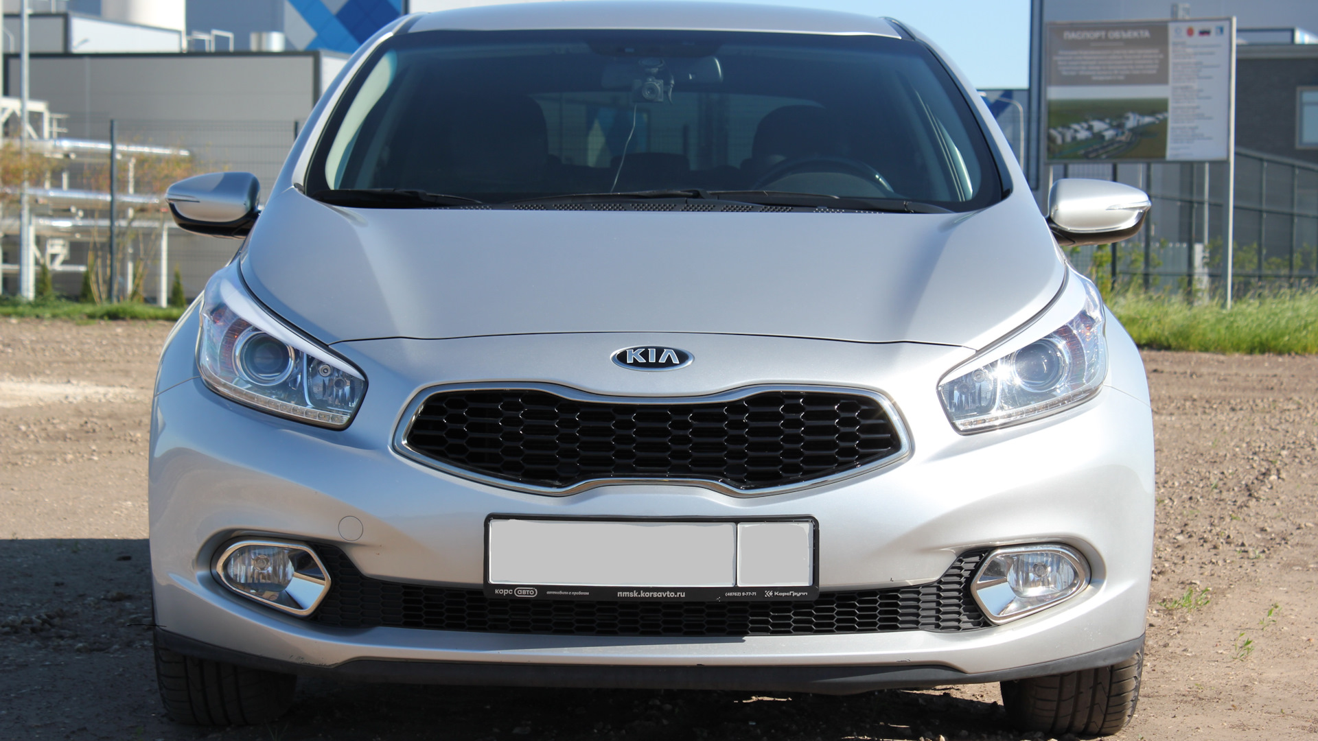 KIA Ceed (2G) 1.6 бензиновый 2014 | на DRIVE2