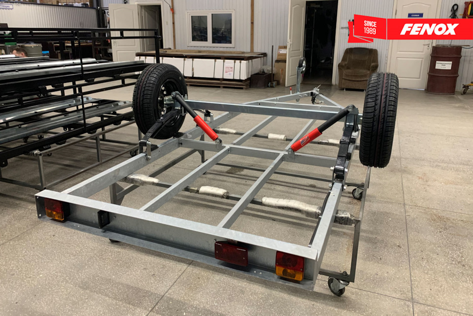 НОВЫЙ ПАРТНЕР FENOX – ЗАВОД ПРИЦЕПОВ БАТЫР! — FENOX на DRIVE2