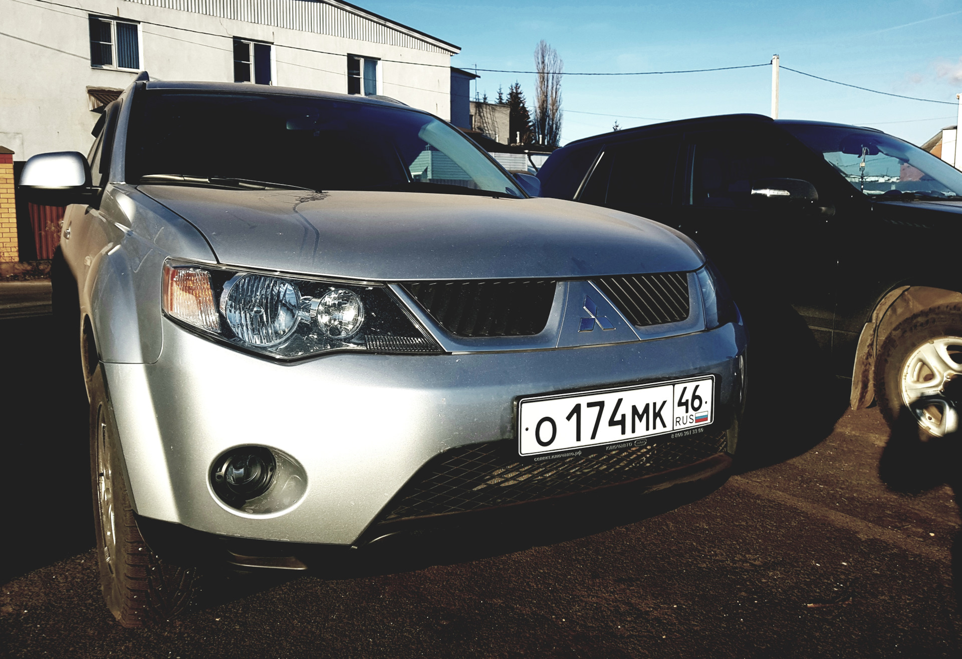 Первая неделя эксплуатации. — Mitsubishi Outlander XL, 2,4 л, 2008 года ...