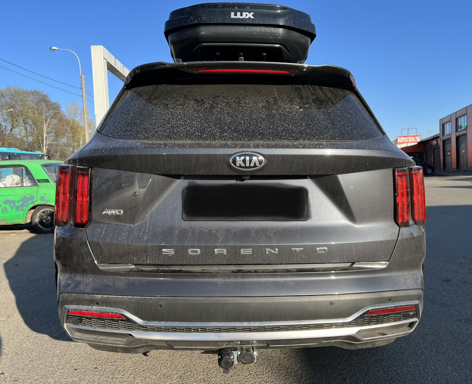 Фото в бортжурнале KIA Sorento (4G)