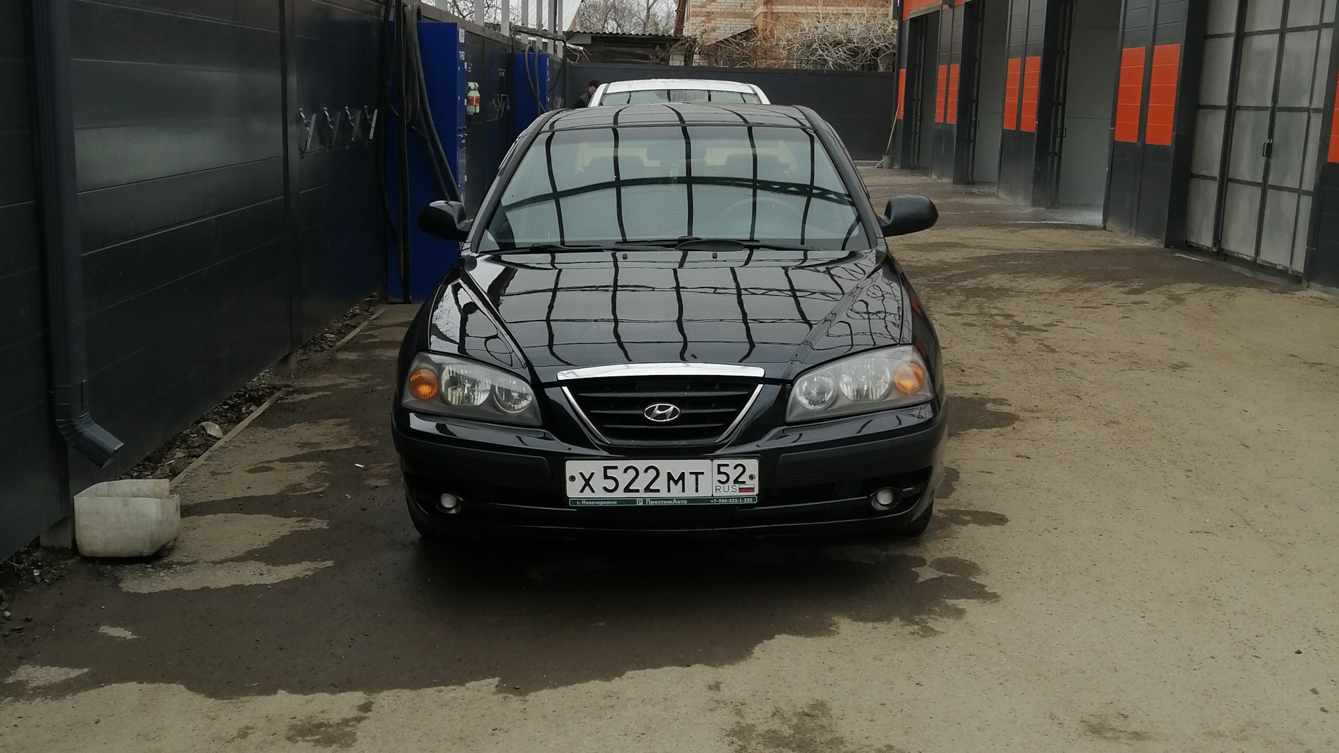 Hyundai Elantra (3G) 1.6 бензиновый 2008 | на DRIVE2