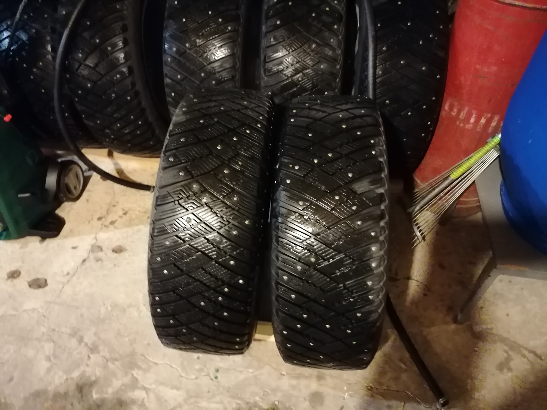 Зимние шины 235 55. Goodyear ULTRAGRIP Ice Arctic 2.