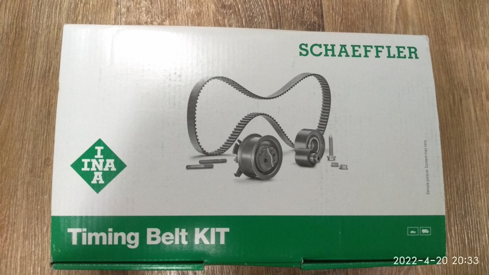 Замена ремня ГРМ f14d3 — Chevrolet Aveo Sedan (1G), 1,4 л, 2007 года ...