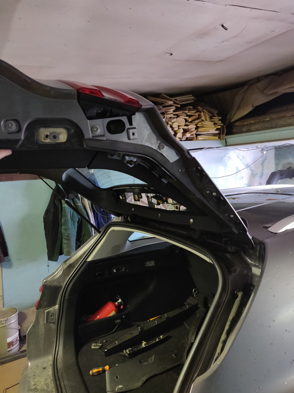 Фото в бортжурнале Renault Talisman