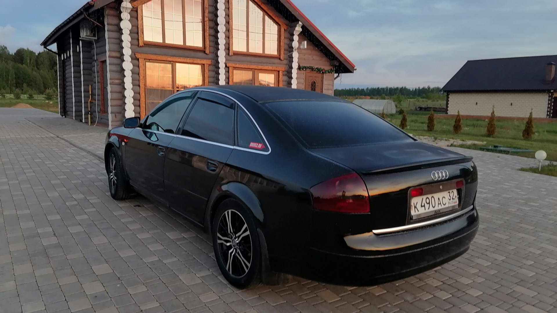 Audi A6 (C5) 2.4 бензиновый 1997 | 2,4 AGA на DRIVE2