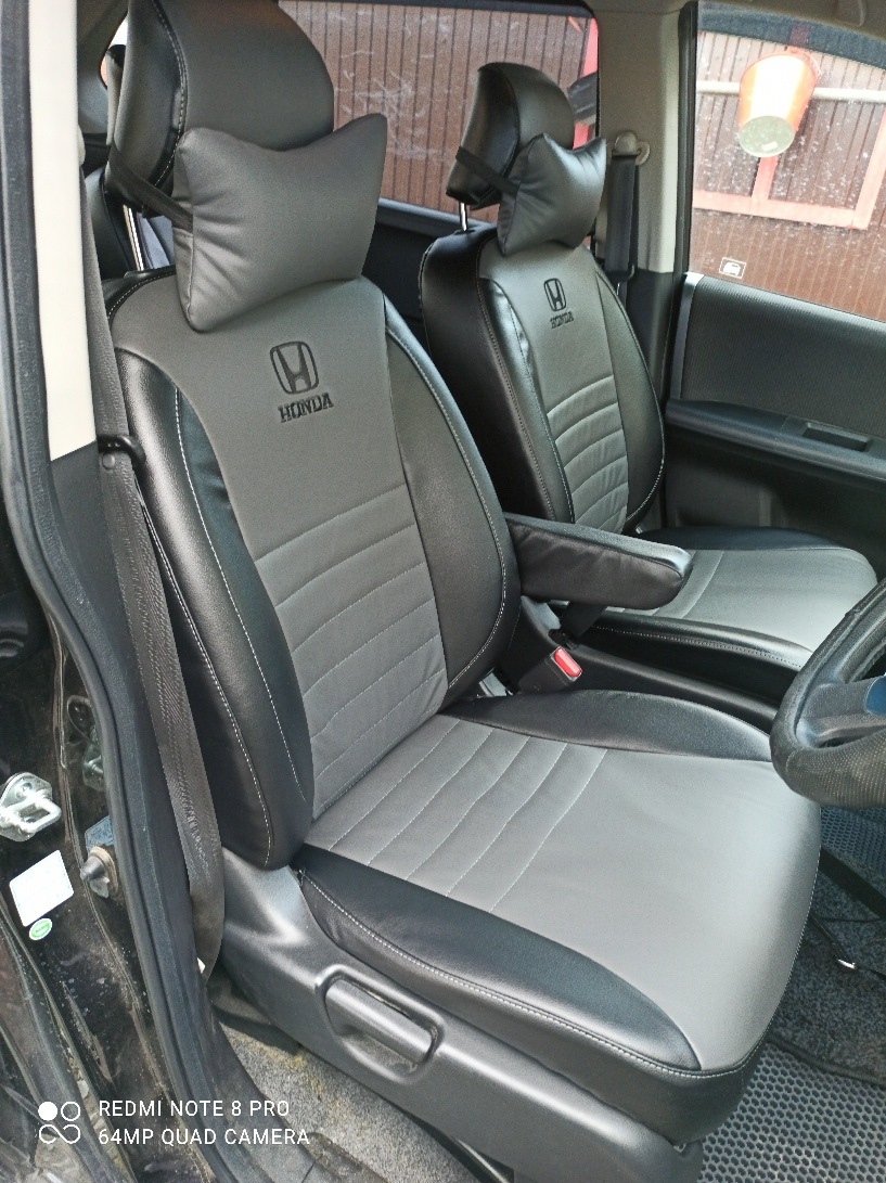 Чехлы на сиденья Honda Freed — Honda Freed (1G), 1,5 л, 2011 года |  аксессуары | DRIVE2