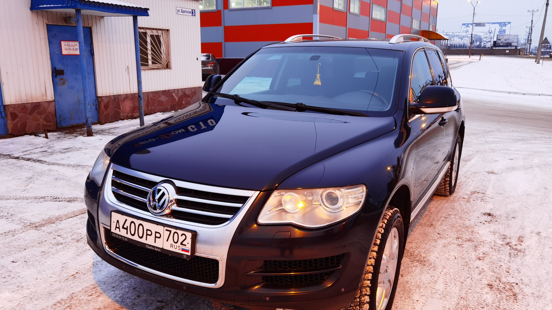 Volkswagen Touareg (1G) 3.6 бензиновый 2007 | Шустрый Бегемотик на DRIVE2