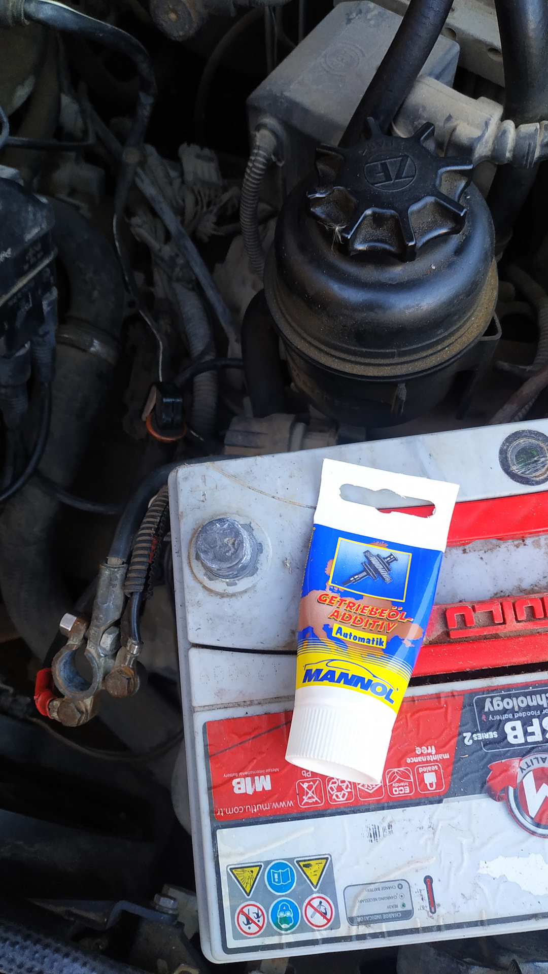 Присадка для АКПП mannol 9902 — Opel Vectra A, 2 л, 1995 года ...