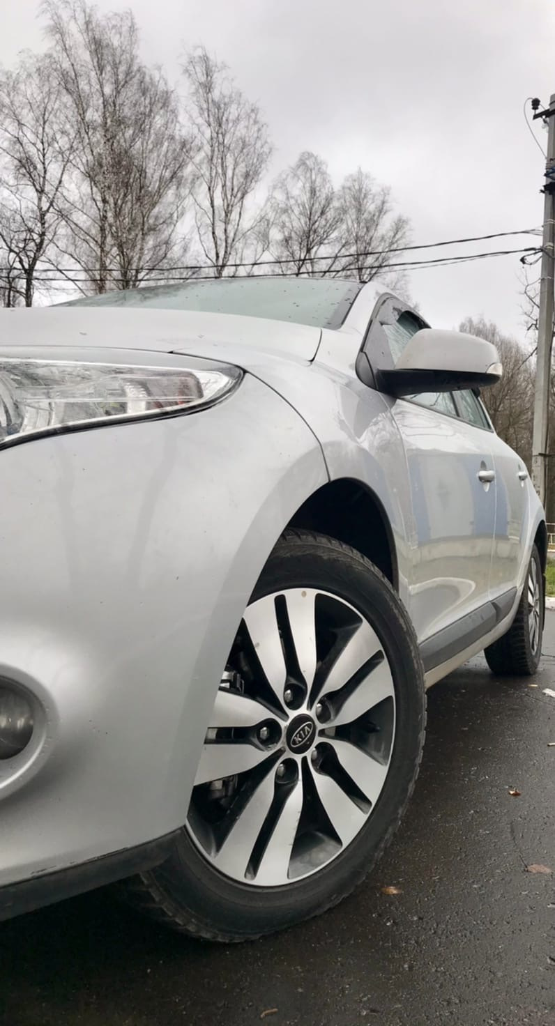 Всё запчасти с артикулами для меган(турка) K4M 106л.с — Renault Megane ...