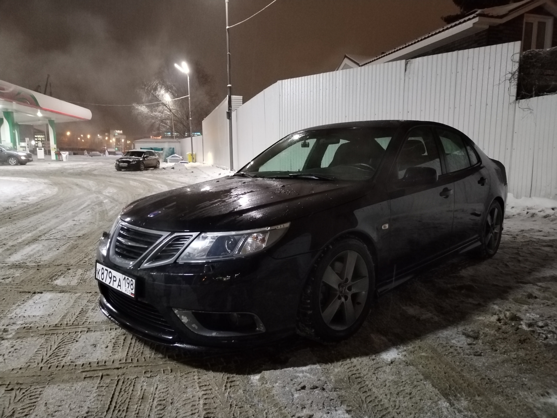 Почему SAAB? — Saab 9-3 (2G), 2 л, 2007 года | покупка машины | DRIVE2