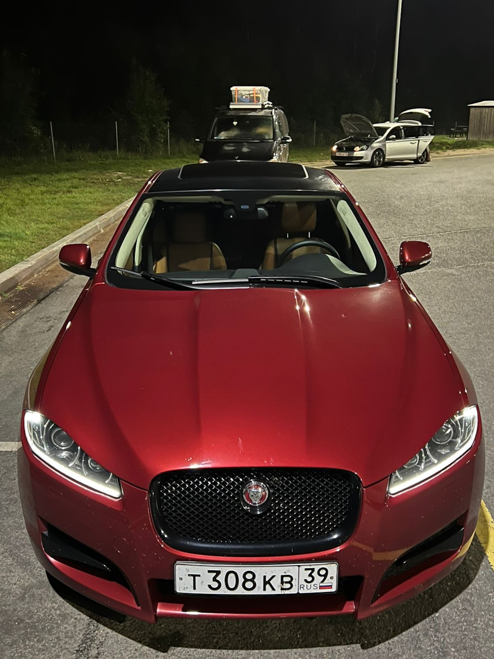 Покупка авто и первое знакомство — Jaguar XF (1G), 3 л, 2011 года | покупка  машины | DRIVE2