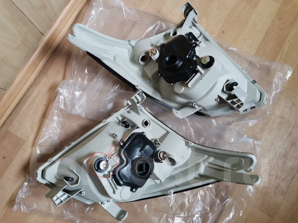 Какая фара под корректор ? — DRIVE2