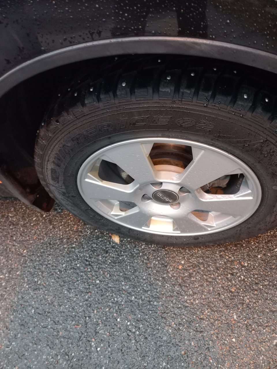 Фото в бортжурнале Renault Sandero 2G