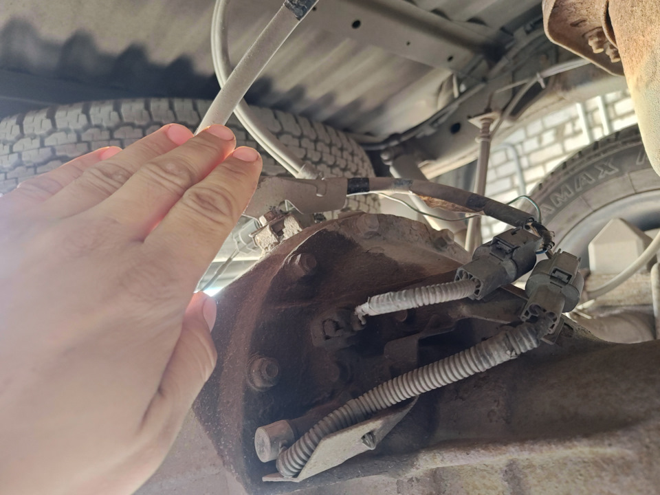 Та самая коса — Mitsubishi L200 (5G)