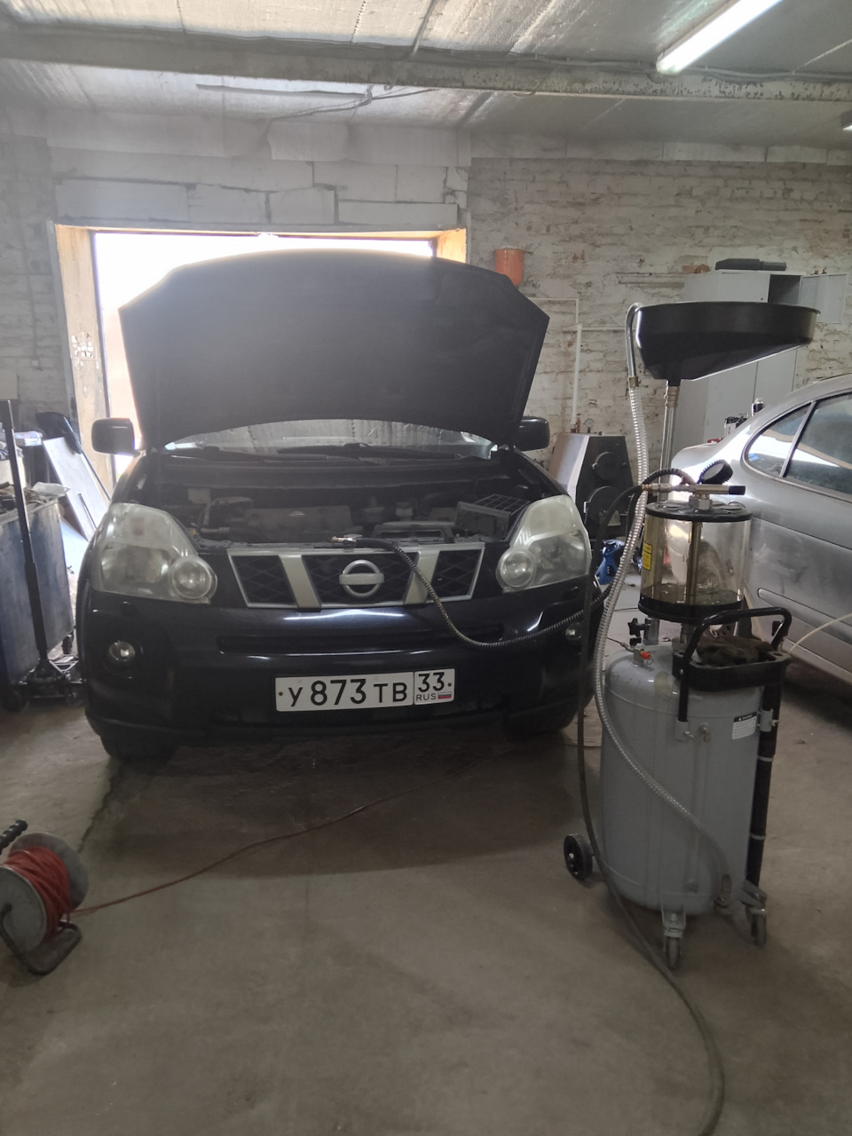 Кальян для авто — Nissan X-Trail II (t31), 2 л, 2008 года | просто так |  DRIVE2