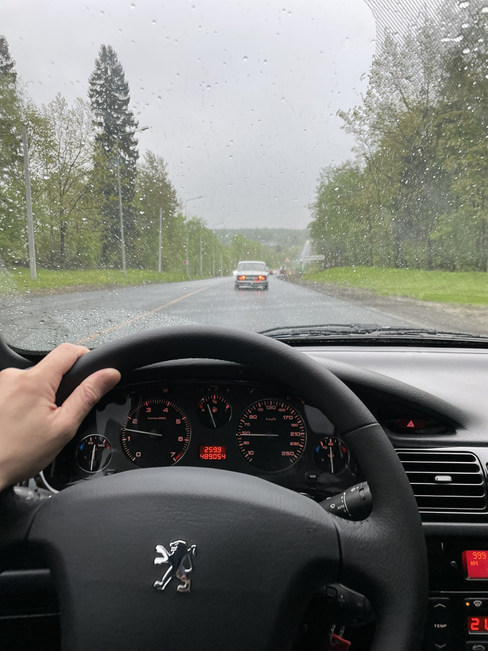 Фото в бортжурнале Peugeot 406