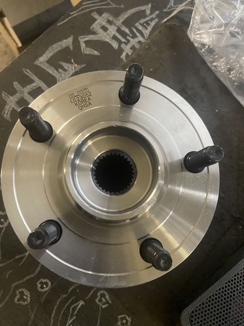 Замена ступицы grand Cherokee wk 3.7 — Jeep Grand Cherokee (WK), 3,7 л ...