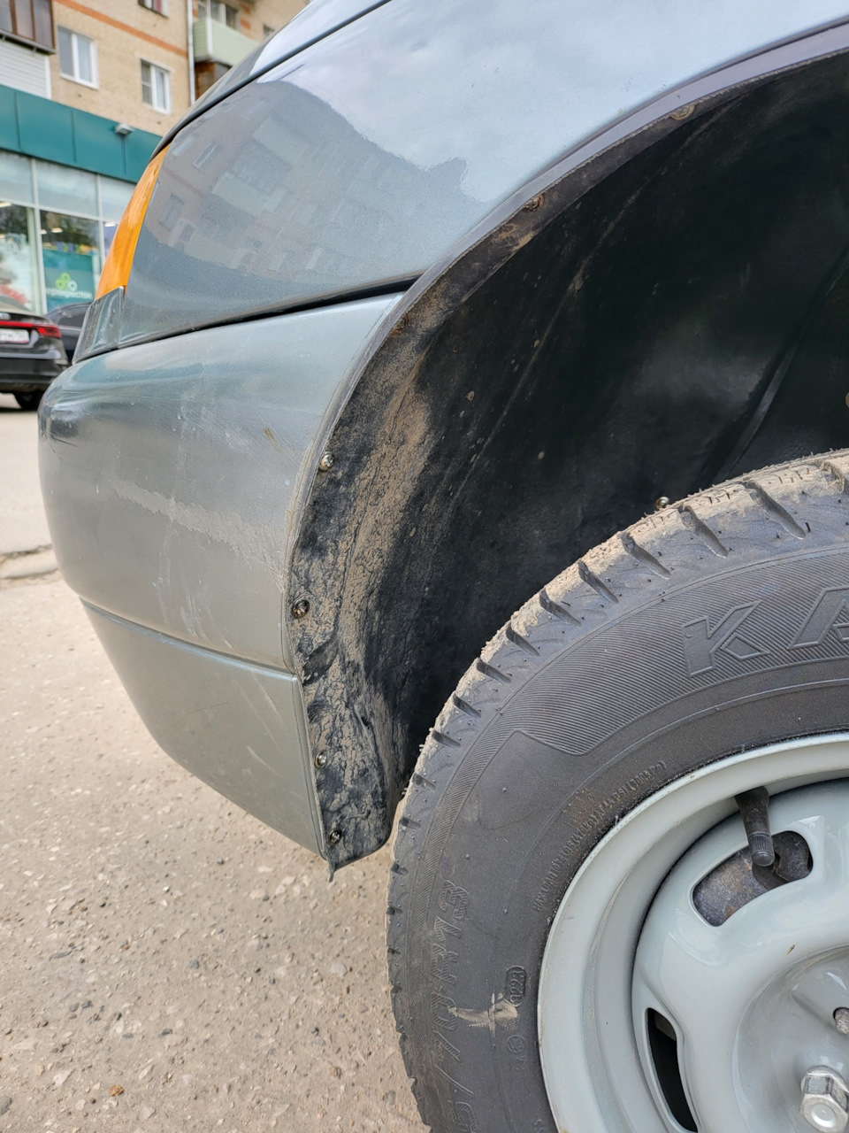 Фото в бортжурнале Lada 21101