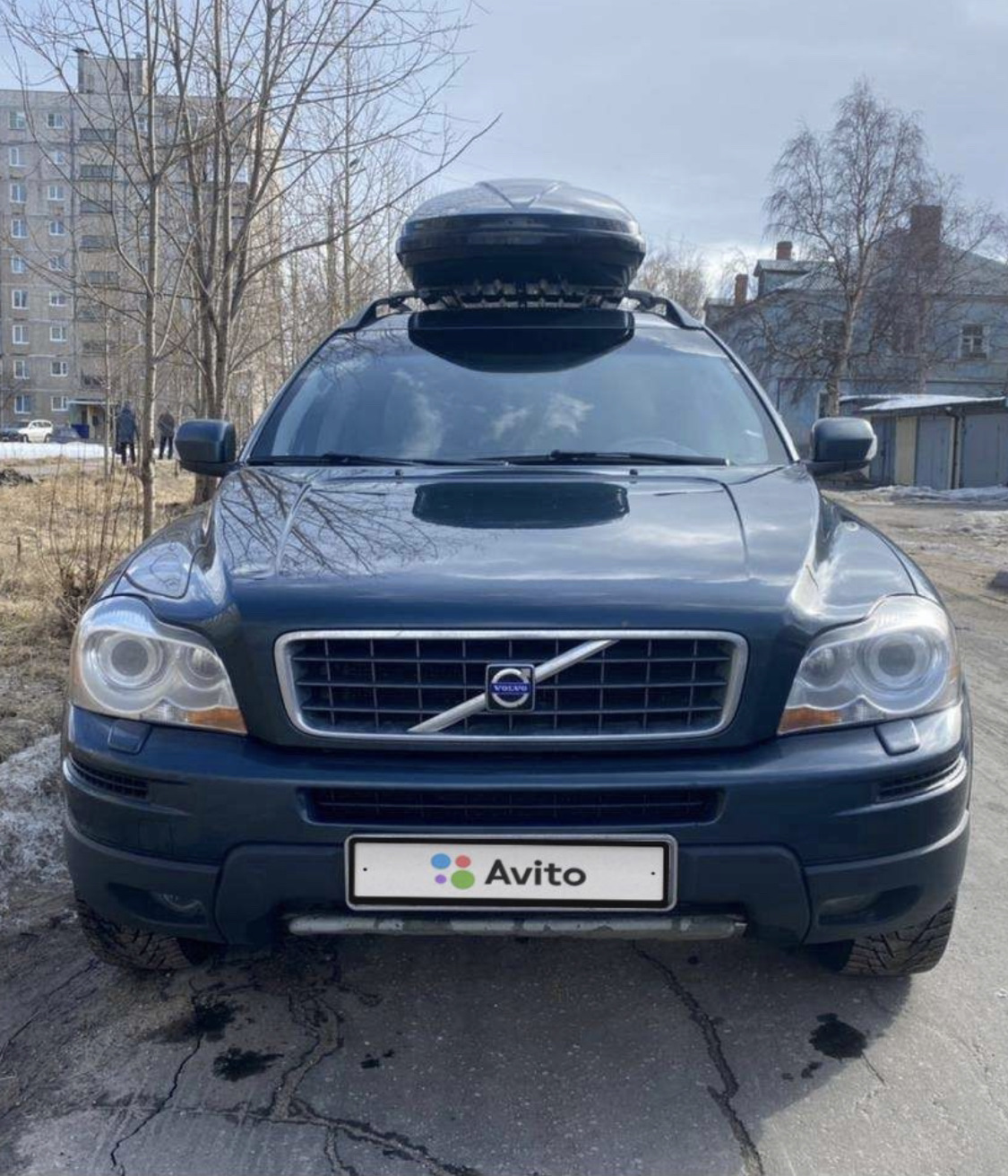 Было/стало — Volvo XC90 (1G), 2,5 л, 2009 года | своими руками | DRIVE2