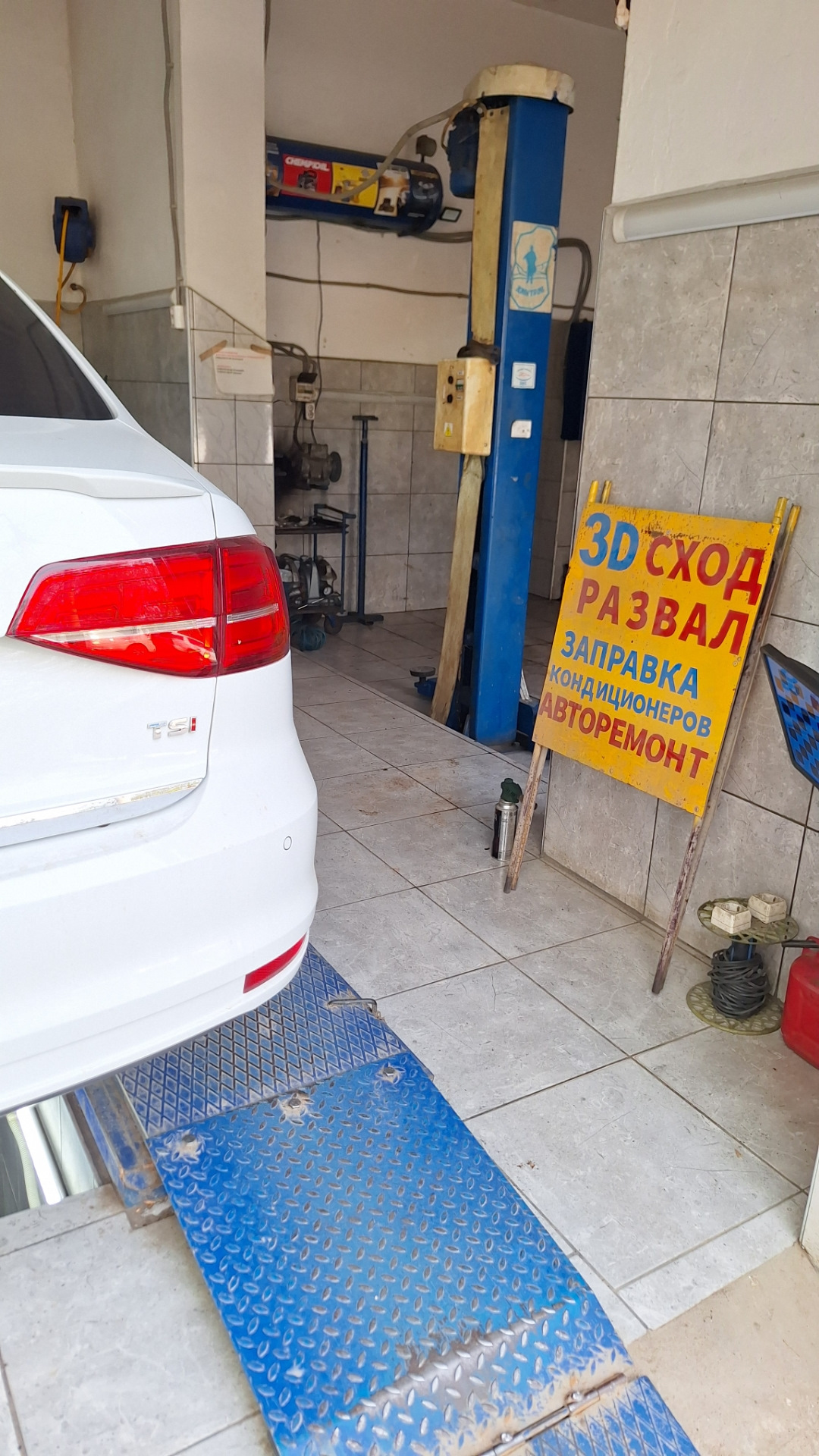 Попытка сделать сход развал. — Volkswagen Jetta VI, 1,4 л, 2016 года ...