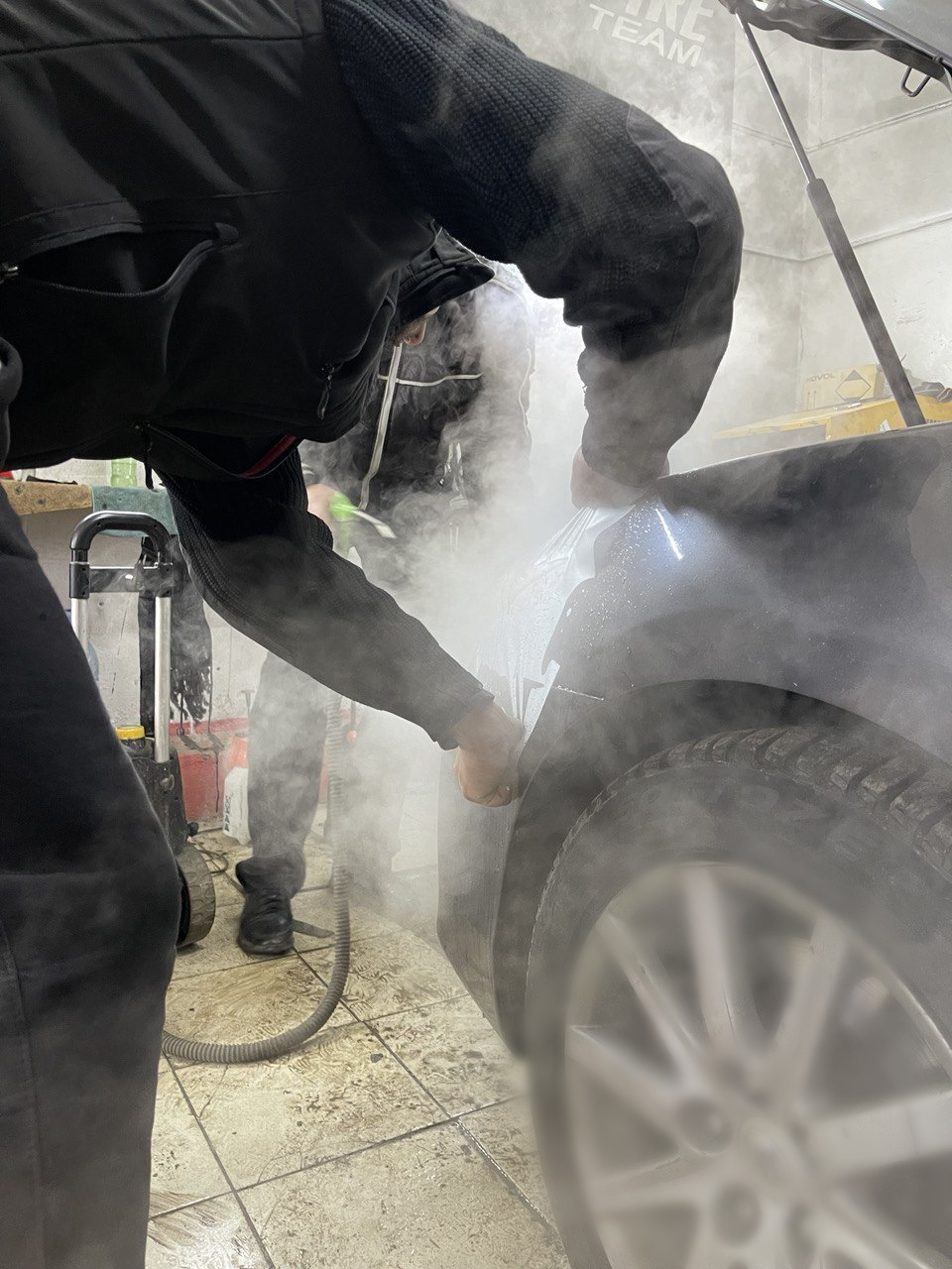 Защитная пленка на фары. — Toyota Camry (XV40), 3,5 л, 2011 года ...