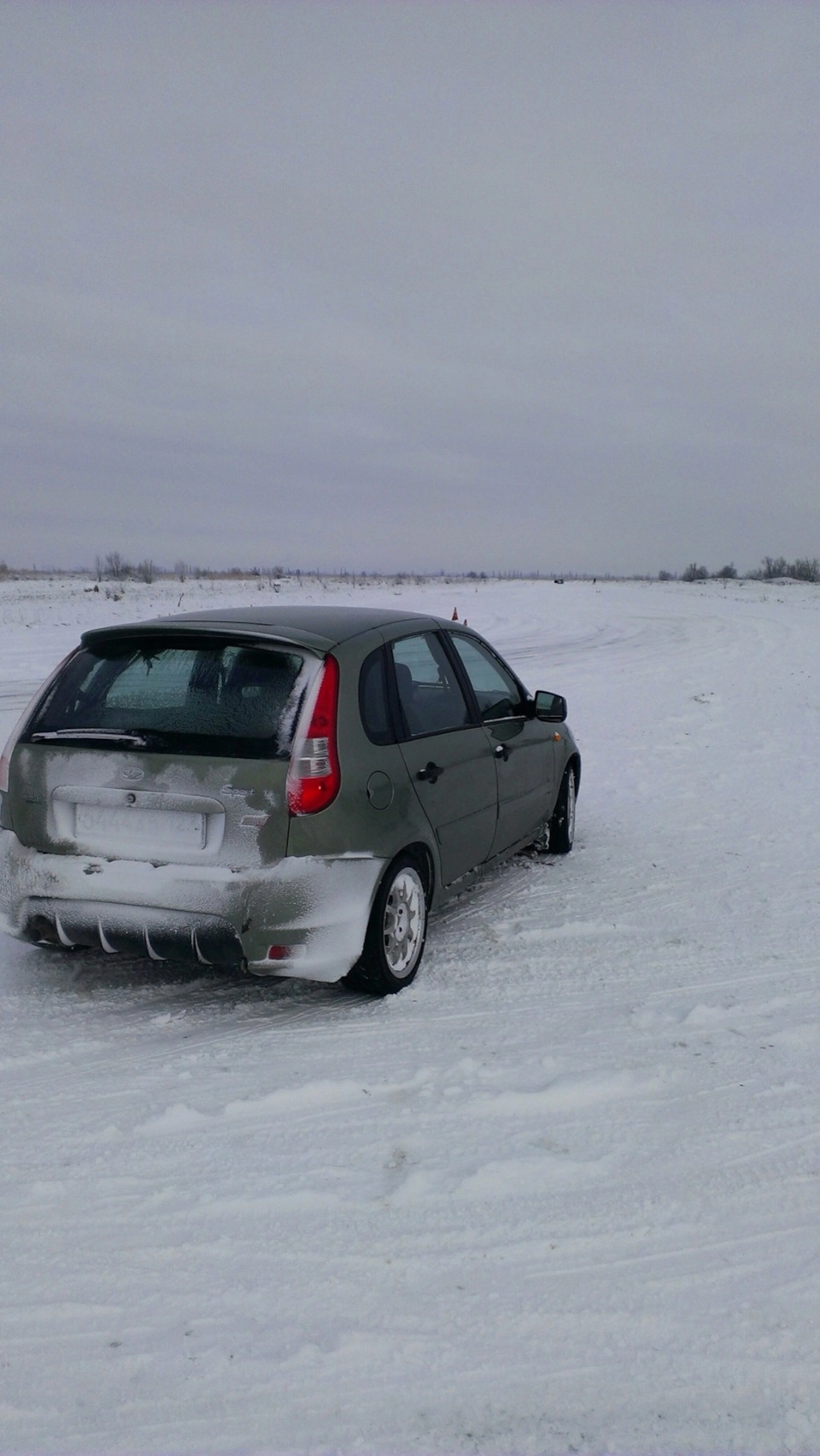 Межсезонье 2014 года — Lada Калина Спорт (1G), 1,6 л, 2010 года ...