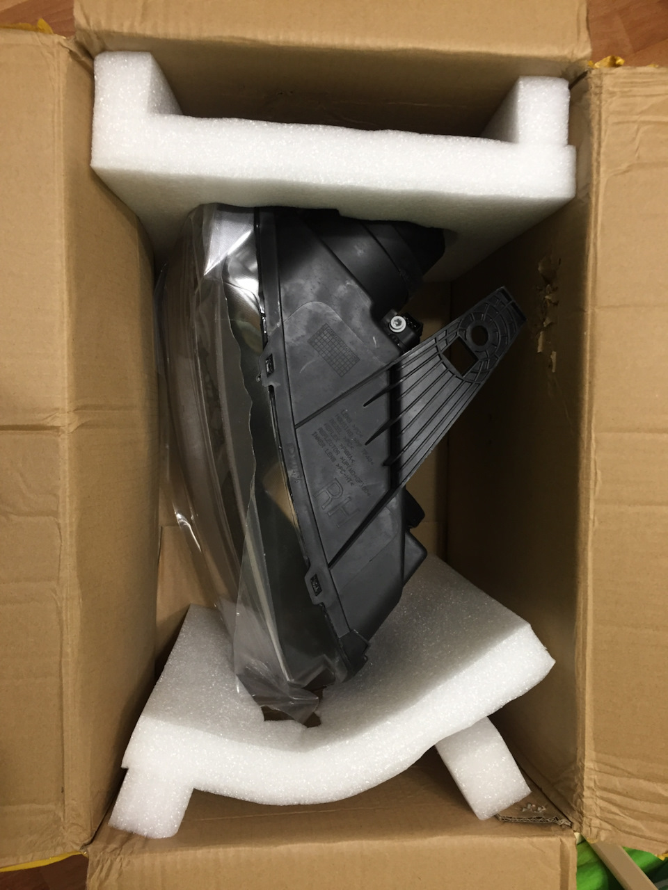 в коробке — Jeep Compass (1G)