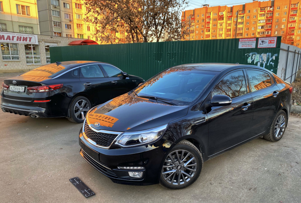 Фото в бортжурнале KIA Rio (3G)