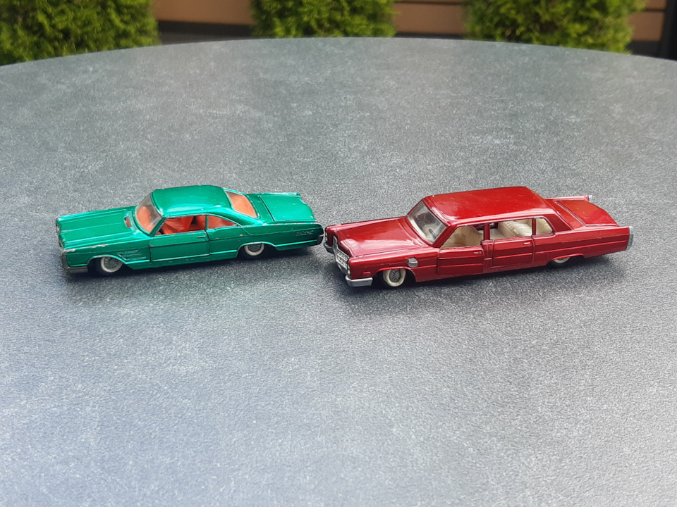 Buick Wildcat и Cadillac Fleetwood 75, Siku 1:60 — Сообщество «Hot