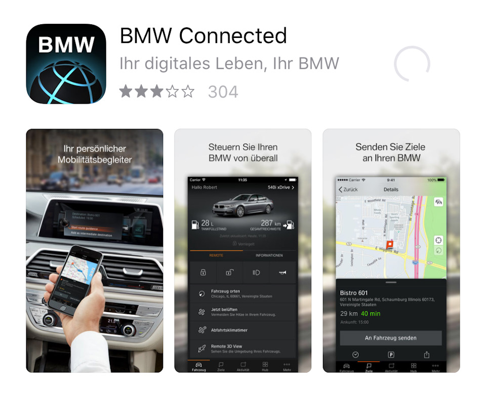 Bmw connected drive