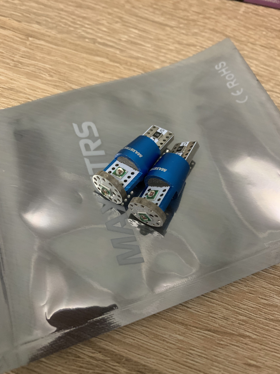 Led в задние габариты — Volkswagen Polo Sedan, 1,6 л, 2017 года ...